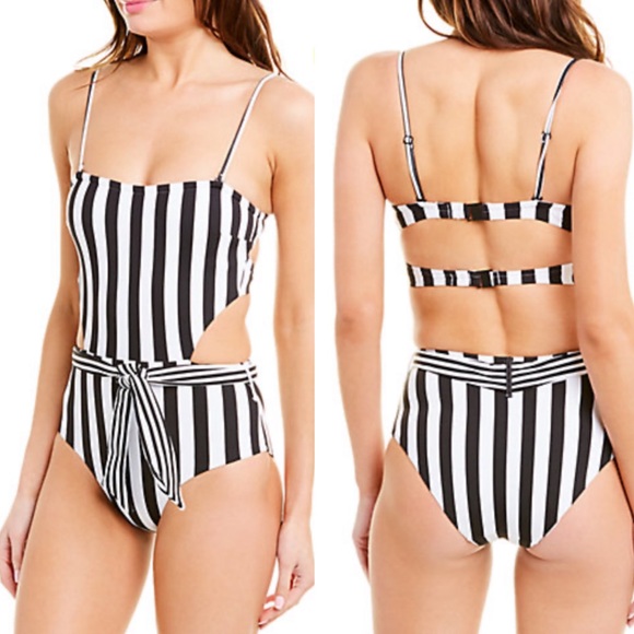 💥SALE💥 ONIA Rumi Striped One Piece Swimsuit - Picture 4 of 8